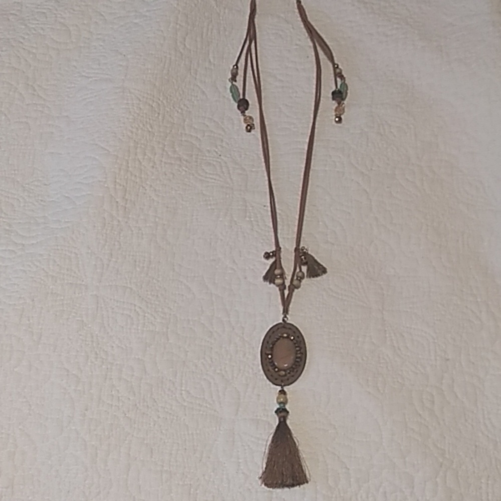Bohemian style necklace